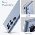 thumbnail image 4 of JETech Slim Fit Case for Samsung Galaxy S23 Ultra 5G 6.8-Inch, Soft TPU Thin Protective Phone Cover with Matte Finish, Shockproof (Sky Blue), 4 of 7