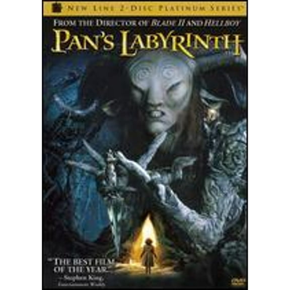 Pre-Owned Pan's Labyrinth [Widescreen] [Special Edition] (DVD 0794043108877) directed by Guillermo del Toro