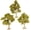 A, variant on Vjnyvs 3 Pack Model Trees for Railroad Layout Scenery Miniature Green Landscape DIY Decor