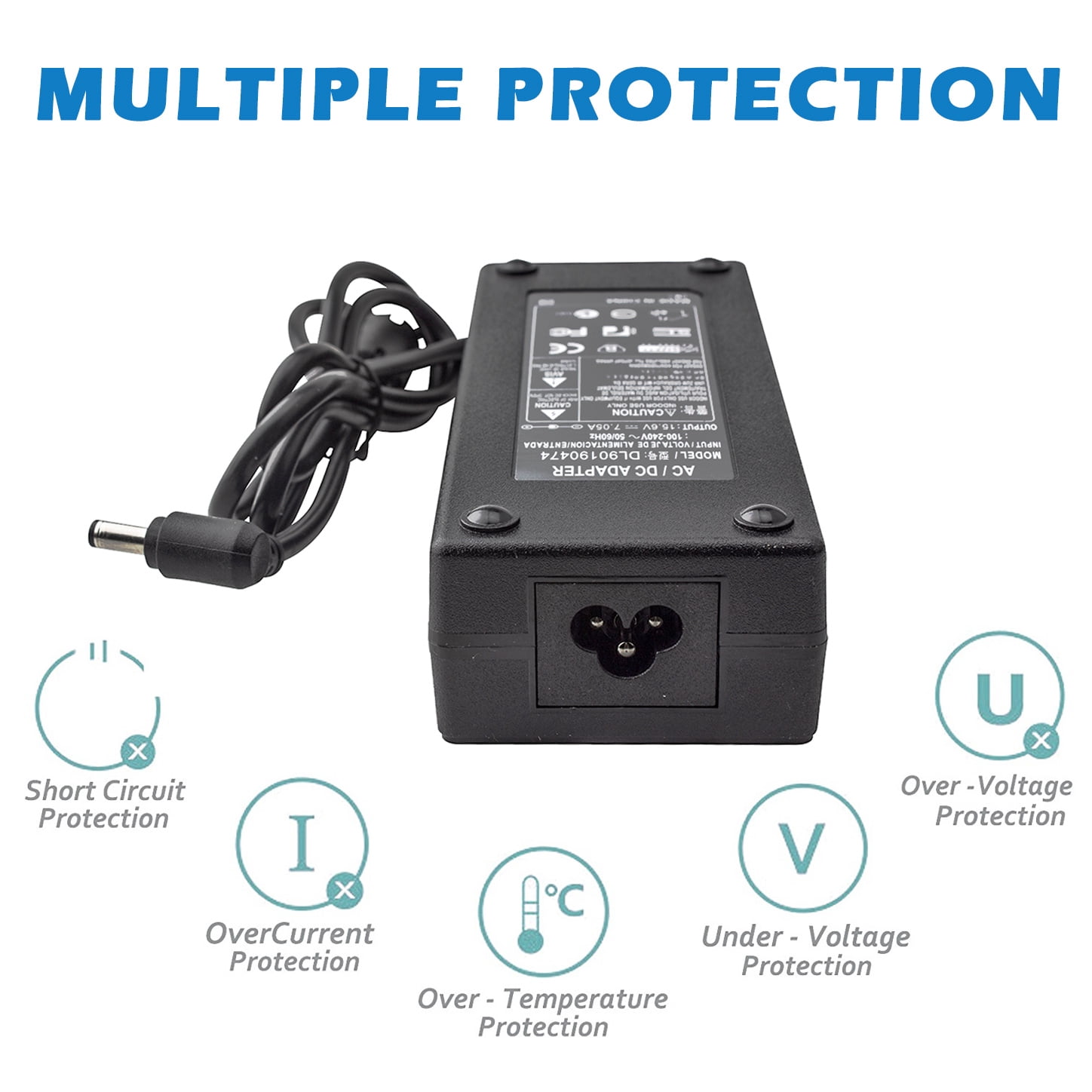 TAIFU Auto-Ladegerät 15,6V Für Panasonic Toughbook – DC-Netzteil Für 12V-24V Fahrzeuge
