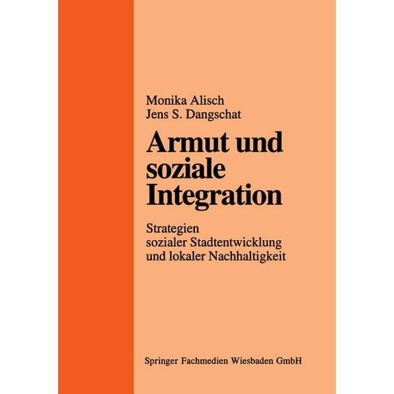 Armut Und Soziale Integration, (Paperback)