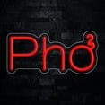 thumbnail image 4 of Pho LED Neon Sign 19"L x 9"H #33313, 4 of 4