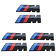 thumbnail image 1 of Insignia Guardabarros Lateral Emblema Brillante para M Sport Color 2 Uds., 1 of 6