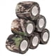 thumbnail image 2 of 36 Rollo Cinta de Camuflaje Adhesivo Alcance Abrigo Camo Estiramiento Vendaje Cinta Autoadhesiva para Camping Telescopio de Bicicleta de Caza, 2 of 8