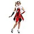 thumbnail image 3 of Cute Court Jester Plus Size Women's Costume, 3 of 4