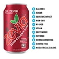 thumbnail image 3 of ZEVIA SODA DR ZEVIA DIET NATURALLY FLAVORED 6 PACK 72 FL OZ, 3 of 10