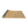 thumbnail image 2 of Ahgly Company Indoor Rectangle Solid Orange Modern Area Rugs, 5' x 8', 2 of 4