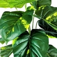 thumbnail image 5 of LCG Florals Artificial Plant, Pothos Plant, 2.5 ft, Natural Decorative Basket, 5 of 6