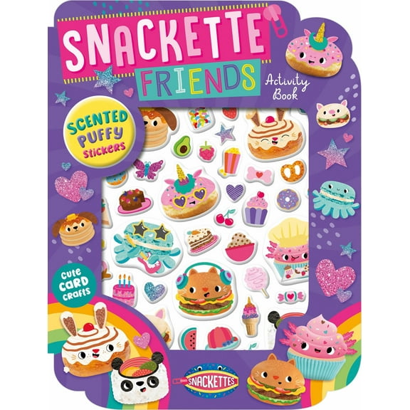 Snackette Friends (Paperback)