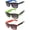 Blue, Green, Red, variant on Two Tone Sunglasses for Women Men UV400 Protection Square Sun Glasses (3 Pack)