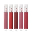 thumbnail image 1 of Kit 5 Labiales Maybelline New York Superstay Matte Ink 5 Ml Rosa Mate Maybelline Kit 5 labiales, 1 of 3