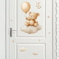 thumbnail image 5 of PEIBang Cute Bear Wall Decal Sticker,Self-Adhesive Home Decor for Kitchen,Living Room,Restaurant Walls, 5 of 6