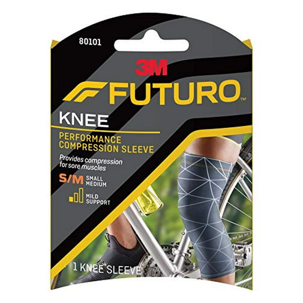 Futuro Sport Performance Compression Genou Manches, Large/X-Large