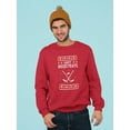 thumbnail image 2 of Happy Hockey Days Sweatshirt Men -Image by Shutterstock, Male Medium, 2 of 4