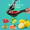 thumbnail image 3 of FrostHike Citrus Handheld Lemon Juicer. Citrus Manual Juicer Squeezer for Lemon.Orange.Grapefruit - Dishwasher Safe, 3 of 5