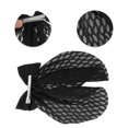 thumbnail image 3 of Unique Bargains 1 Pc Cute Bow Ribbon Hair Clips Black, 3 of 5
