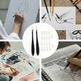 thumbnail image 3 of WRITWAA 6Pcs Ergonomic Design Art Blenders Drawing Blending Tools for Artists, 3 of 8