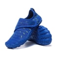 thumbnail image 4 of Water Shoes for Kids Athletic Hiking Water Shoes Girls Slip On Boys Barefoot Water Shoes for Swim Pool Beach Surf Royal Blue 34, 4 of 7