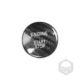 thumbnail image 1 of TFixolCarbon Fibre Car Engine Start Stop Switch Button Sticker Ignition Sticker Car Interior Decoration Replacement for Mercedes Benz A B C W205 GLC X253 AMG E ML GLE, 1 of 7