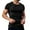 Black, variant on Mens T-Shirt for Running Short Sleeve Pack Crew Neck Classic Tees Classic Fit Undershirt Cotton Tops Summer Soft Athletic Short Sleeve (Black,L)