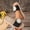 #6Black, variant on Women's Sandals Cute Summer Straw Rattan Dressy Boho Open Toe Beach Vacation Shoes Slides