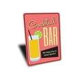 thumbnail image 3 of Cocktail Bar Novelty Decor, Metal Wall Sign - 10x14 Inches, 3 of 4