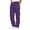 Purple, variant on Casual Trousers for Everyday Wear and Outdoor Activities - Stretch Comfort Fit Men’s Casual Pants for All Seasons