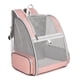 thumbnail image 1 of Mochila Portadora para Mascotas Perros Gatos, Bolsa Portadora De Malla Plegable Transpirable Y Espaciosa con Marco De Alambre, Portadora Estable para Viajes Uso Diario Aerolínea, 1 of 5