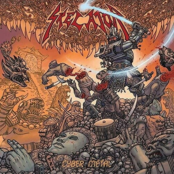 Skelator - Cyber Metal - Music & Performance - Vinyl