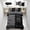 Black/Grey, variant on SHANNA Duvet Cover Set, Twin Size 3 Piece Bedding Set with 2 Pillowcases, 3D Comfortable & Breathable Home Bedding Set