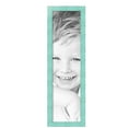 thumbnail image 2 of ArtToFrames 9" x 34" Eggshell Blue Picture Frame, 9x34 inch Blue Wood Poster Frame (WOM-4599), 4 Pack, 2 of 7