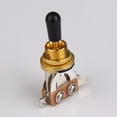 thumbnail image 2 of Interruptor de pastilla de guitarra Interruptor selector de pastilla de 3 vías repuesto sin ruido accesorios ligeros para guitarra Barbie Nuevos Originales, 2 of 6