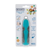Dr. Talbot's Silicone Diaper Cream Brush with Suction Base and Hygienic Case, Mini