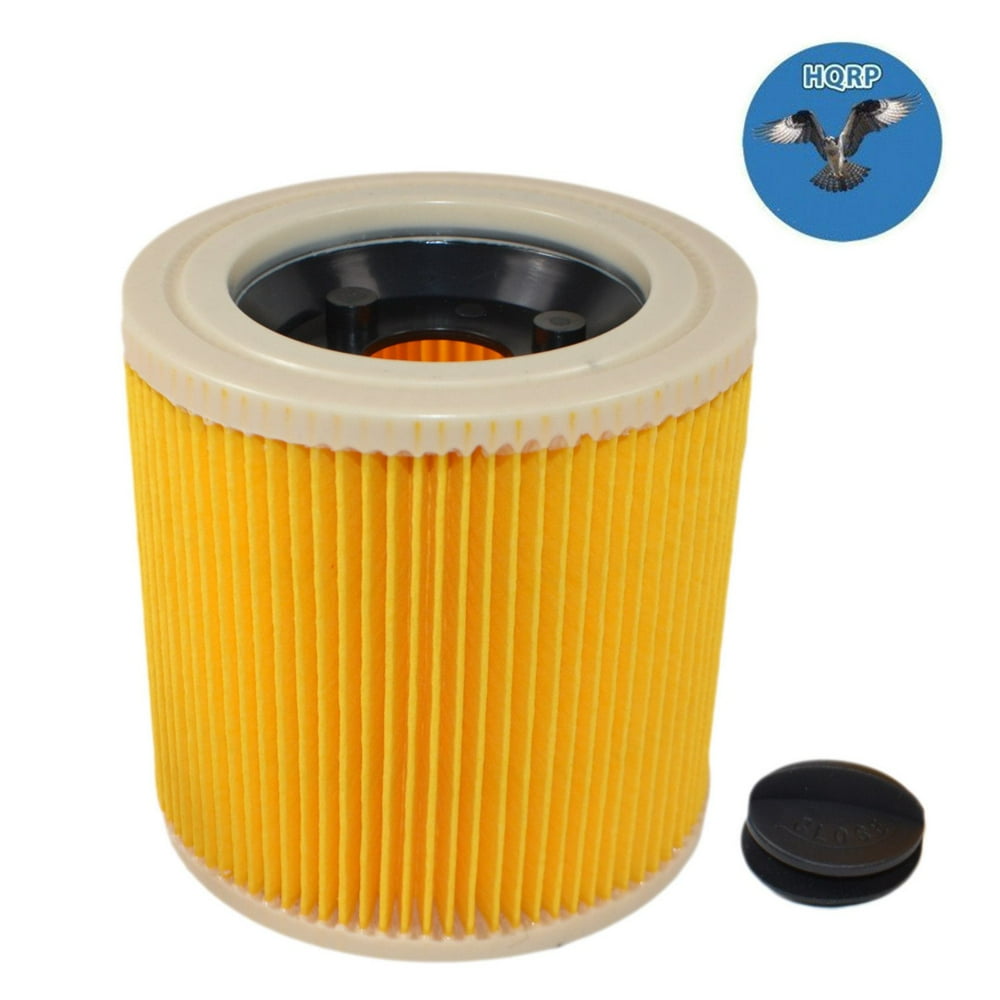 HQRP Cartridge Filter for Karcher A2604, A2654 ME, A2656 X Plus, A2674, A2675, A2676, A2901