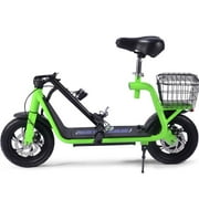 MotoTec Metro 36v 350w Lithium Electric Scooter Green