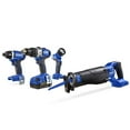 thumbnail image 1 of Kobalt Kobalt Ensemble Combiné Sans Fil de Moteur Sans Balais au Lithium-Ion (Li-ion) à 4 Outils, 24 Volts Max, avec Étui Souple, 1 of 2