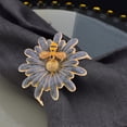 thumbnail image 1 of Event Party Decor Napkin Ring Beautiful Decorative Napkin Ring Alloy Napkin Buckle Table Decoration, 1 of 4