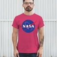 thumbnail image 4 of NASA Meatball Logo T-shirt Iconic American Astronaut Space Souvenir Men's Tee, 4 of 7