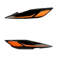 thumbnail image 1 of Par De 2 Cubiertas Traseras Naranja Con Negro Para 200z 2022 De 2024 Italika Original, 1 of 3