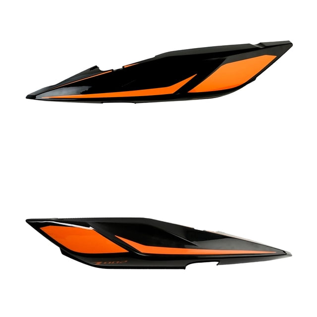 Par De 2 Cubiertas Traseras Naranja Con Negro Para 200z 2022 De 2024 Italika Original