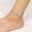 Infinity, variant on Boho Heart Moon Pearl Sliver Plated Chain Anklet Foot Beach Ankle Bracelet Women-Feather