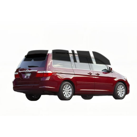 Haiy Co - PreCut 2Ply 20% Window Tint Film Kit For 2005-2010 Honda Odyssey -Side+Rear Window