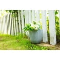 thumbnail image 3 of GUAGNDONG CREATIVE STONE GARDEN DECORATION CO.,LTD Durx-litecrete  Lightweight Concrete Modern Seamless Round Cement Color Planter-Small -, 3 of 5