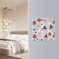 thumbnail image 5 of Dailycode Light Switch Plate Covers 3 Gang Wall Plate Plastics Outlet Covers for Kitchen Home Office Decor Cute Pink Ghost and Pumpkin, 5 of 8