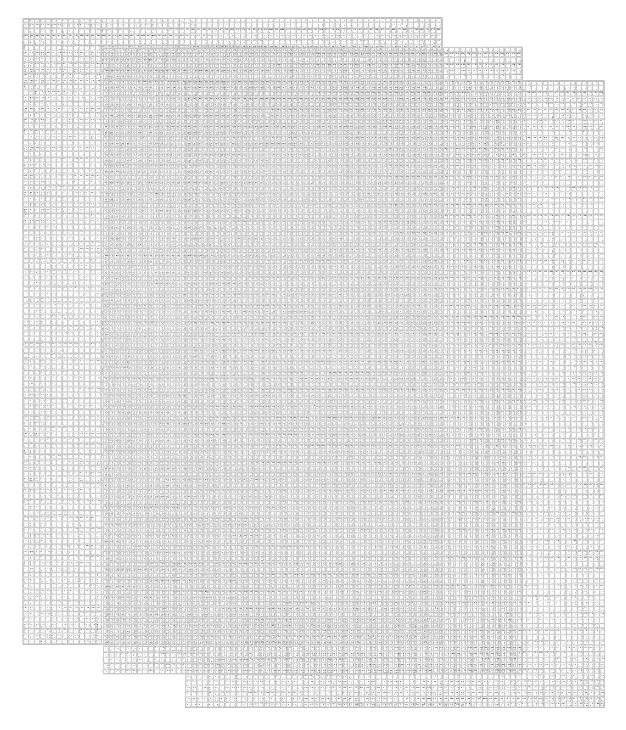 Janlynn Pallet-Ables Plastic Canvas Kit 10.5X11.5X1.25
