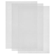 Janlynn Clear Plastic Canvas Sheets for Needlework Crafts, 7 Count, 12 x 18, Set of 3