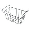 thumbnail image 1 of Freezer Wire Baskets, 2Pcs Freezer Baske Organizer with Handles, Refrigerator Metal Wire Storage Divider, Container Bins for Kitchen, Pantry, Cabinet, Closets, Closet,, 1 of 8