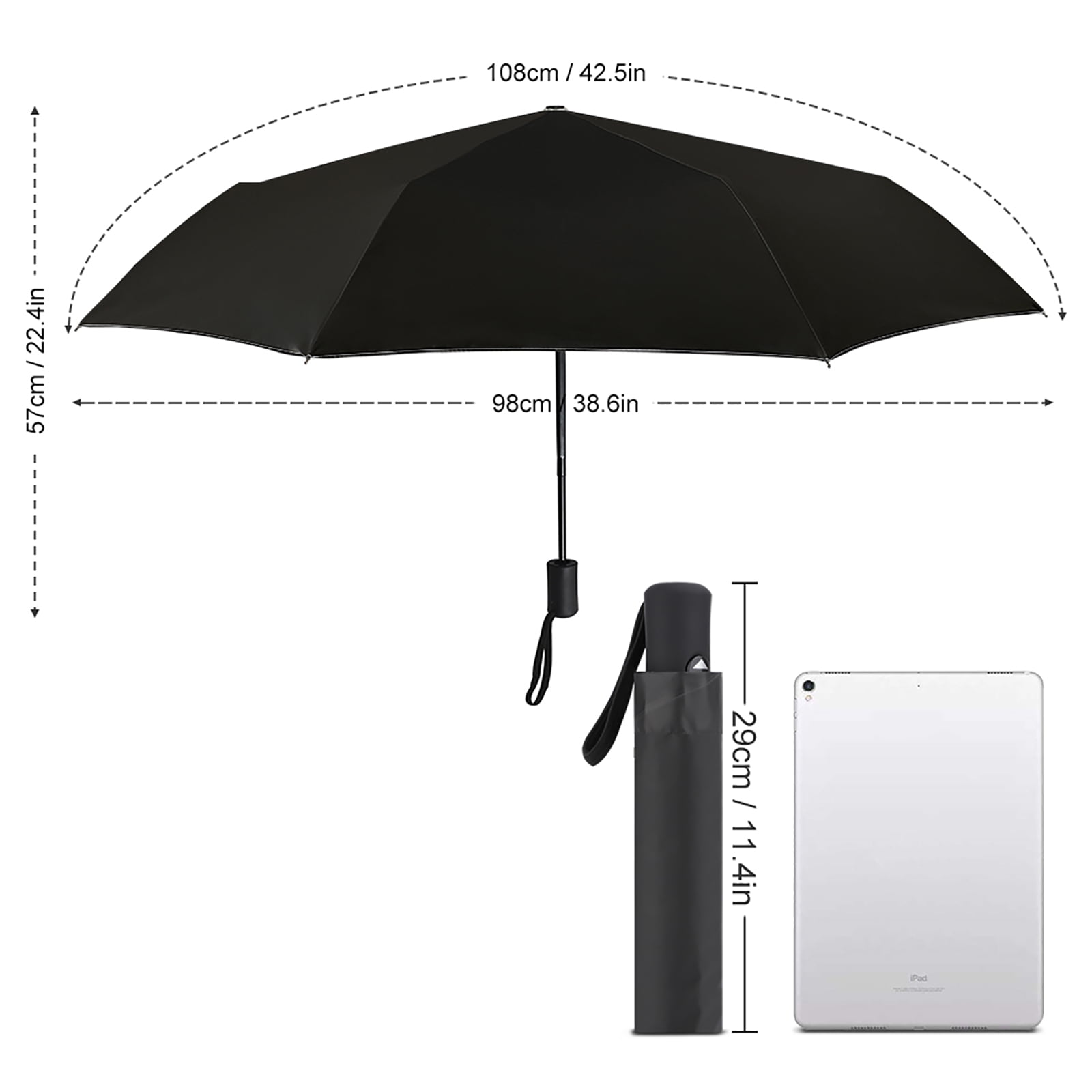 My Hero Academia Himiko Toga Anime Folding Umbrella Auto