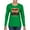 Kelly, variant on WAYMAKER Miracle Worker Promise Keeper Inspirational/Christian Womens Graphic Long Sleeve T-Shirt, Royal, Small