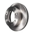 thumbnail image 6 of Detroit Axle - Brake Kit for 2012-2021 Nissan NV1500 NV2500 NV3500 Disc Brake Rotors 2013 2014 2015 2016 2017 2018 2019 Ceramic Brakes Pads Replacement : 14.17" inch Front and 14.36" inch Rear Rotors, 6 of 8